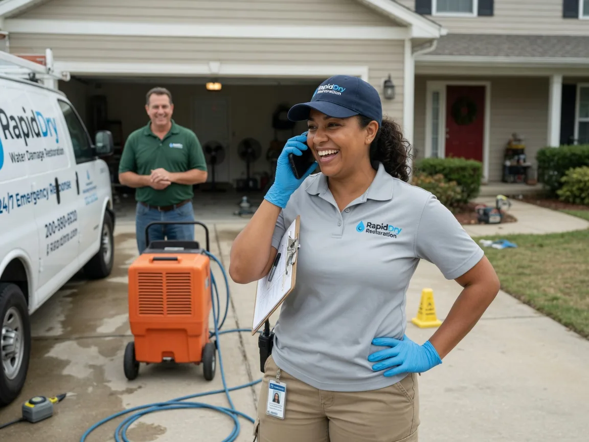 Water Damage Restoration Saint Germain, WI FAQs